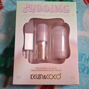 Professional Makeup Set - Pink